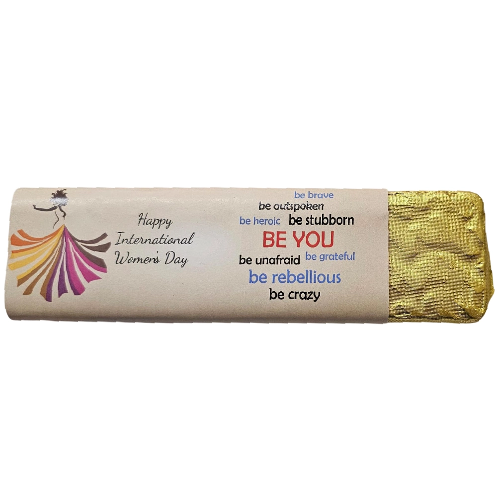 Buy Personalized Women's Day Chocolate Bar Online